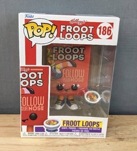 lot 214M image: Brand New Funko Pop Kelloggs Froot Loops #186 Figure V