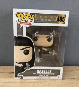 lot 218M image: Brand New Funko Pop Figure Kingsman The Secret Service Gazelle #465 Figure V