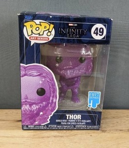 lot 222M image: Brand New Funko Pop The Infinity Saga Thor #49 Figure V