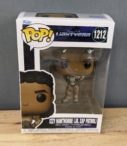 lot 234M image: Brand New Funko Pop Disney Pixar Light Year Izzy Hawthorne (Jr. Zap Patrol) #1212 Figure V