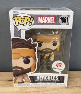 lot 242M image: Brand New Funko Pop Marvel Hercules #1061 Figure V