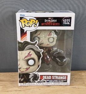lot 246M image: Brand New Funko Pop Doctor Strange Multiverse Of Madness Dead Strange #1032 Figure V