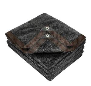 lot 135 image: 2 New Durable 85% Shade Cloth Tarps with Grommets B
