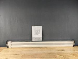 lot 125 image: New Grandekor 35 Honeycomb Cordless Blinds White B