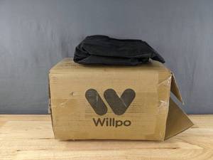 lot 76 image: Willpo Cot Mattress Pad B