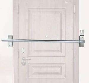 lot 142 image: New Security Door Bar Door Stopper 44 B