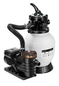 lot 112 image: VIVOHOME 12 Inch Sand Filter Pump wTimer B
