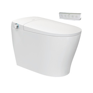 lot 2 image: Moen 3-Series Smart Electronic Bidet Toilet - Model ET1100 - Elongated Retail $2307.70