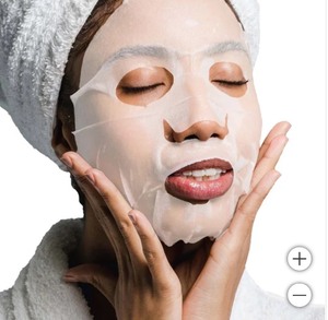 lot 53 image: New 10 Pack Night Skincare Hyaluronic Acid Anti-Aging Silk Sheet Masks