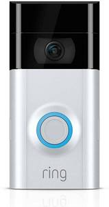 lot 36 image: Ring Video Doorbell 2 with HD Video, Motion Activated Alerts, Easy Installation