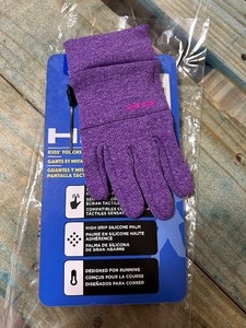 lot 140 image: New Head Kids Gloves with Touchscreen - Purple  L Large