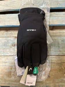 lot 151 image: New Head Winter  Ski Gloves with Dupont Sorona Insulation Black  XL