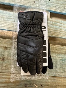 lot 143 image: New Head Womens Hybrid Gloves with Touchscreen - Black  M Medium