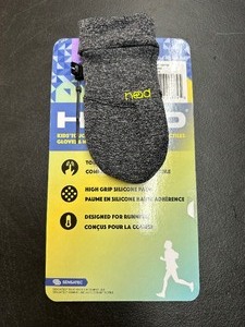 lot 155 image: New Head Kids Mittens Gray  Size XS
