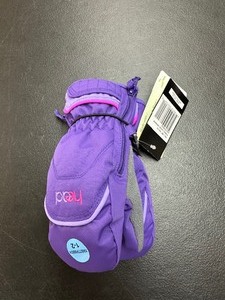 lot 73 image: New Head Childrens Mittens with Dupont Sorona Insulation - Purple - XXS Size 1-2