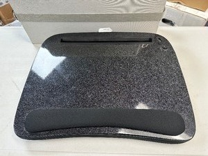 lot 80 image: Sofia  Sam Laptop Tray with USB Light
