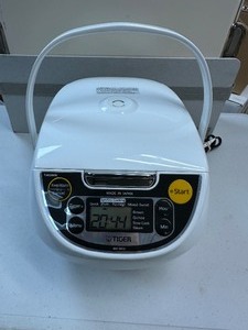 lot 160 image: Tiger 5.5-Cup Micom Rice Cooker and Warmer