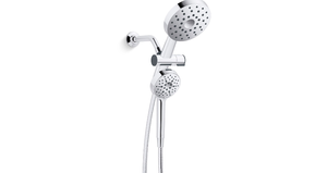 lot 68 image: Kohler Prone 3-in-1 Multifunction Shower Head with PowerSweep