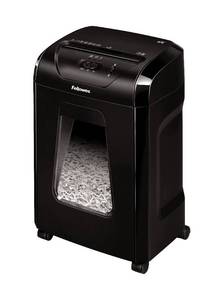 lot 76 image: Fellowes Powershred 12 Sheet Cross-Cut Paper Home Office Paper Shredder, 19.50 H x 9.69 W x 13.44 D