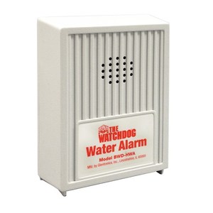 lot 114 image: 3 New The Watchdog Water Alarm - Water Leak Detectors Model BWD-HWA