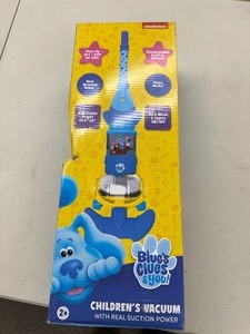 lot 135 image: New Blues Clues Kids Toy Vacuum