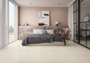 lot 15 image: 22 Cases Blustyle by Cotto DEste 24 x 24 (60cm x 60cm) Floor & Wall Tile Color Blanco Thickness 11  10.5mm (Finish Naturale) 264 SqFt