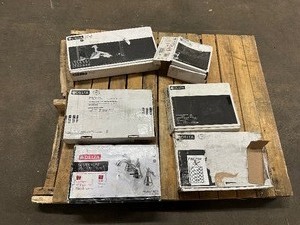 lot 215 image: 6 Open Box  Customer Return Delta Bathroom Faucets  Hardware