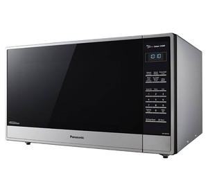 lot 29 image: New Huge Panasonic 2.2 cu.ft. Cyclonic Wave Inverter Microwave, 1250W - NN-SN97HS