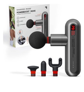 lot 52 image: Sharper Image Power Percussion Compact Plus Portable Percussion Massager Item  1583883