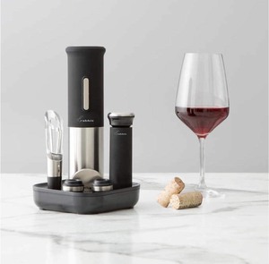 lot 23 image: Rabbit Electric Wine Opener Set 8-piece Never used Model 5281028