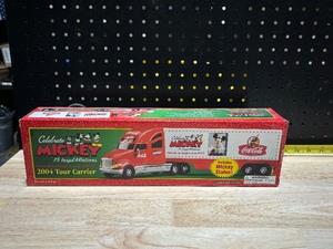 Coca Cola 2004 Mickey Mouse Semi truck