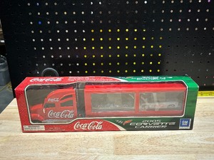 Coca Cola 2005 Corvette Carrier