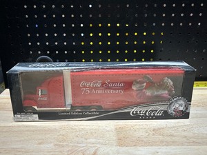 Coca Cola Santa 75th Anniversary Box Truck
