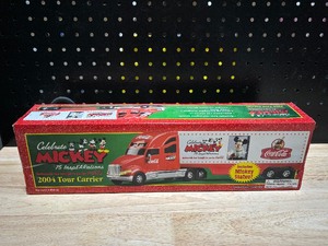 Coca Cola 2004 Mickey Mouse Truck Tour Carrier