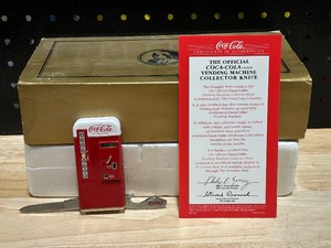 Coca Cola Bottle Machine Knife