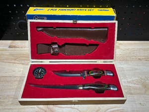 2 Piece FishingHunting Knife