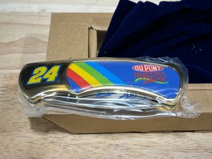 Jeff Gordon Nascar Knife