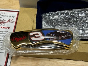 Dale Earnhardt Sr Collectible Knife