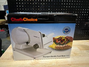 Chefs Choice Electric Food Slicer