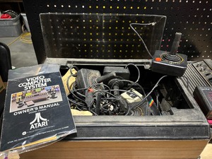 Atari CX2600 Game Center with Accessories NOT TESTED
