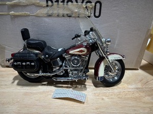 Franklin Mint 1986 Harley Davidson Heritage Softail