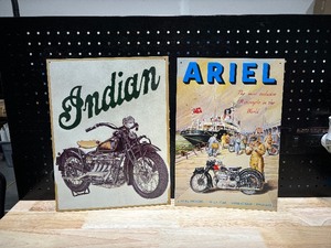 Indian & Ariel Signs