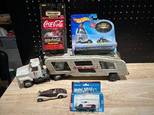 Matchbox, Hot Wheels, Tonka Motor Mover