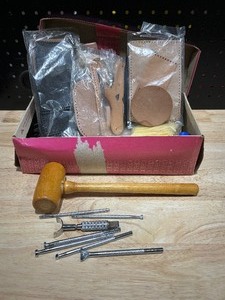 Leather Working Items