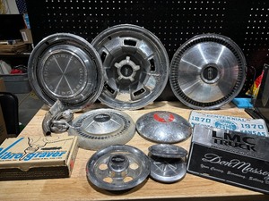 VintageCollectible Hubcaps and More