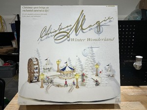 Christmas Magic Winter Wonderland with Lights, Music and Animation