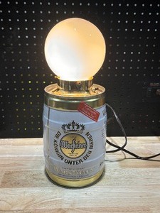 Vintage Large Warsteiner Premium Bar Light