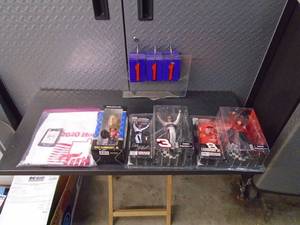 Lot of Nascar items. As shown.