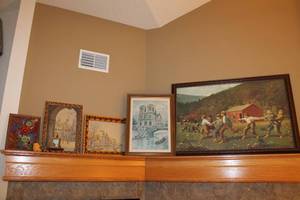 lot 6 image: Art Grouping