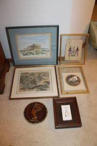 lot 21 image: Travel Art Collection